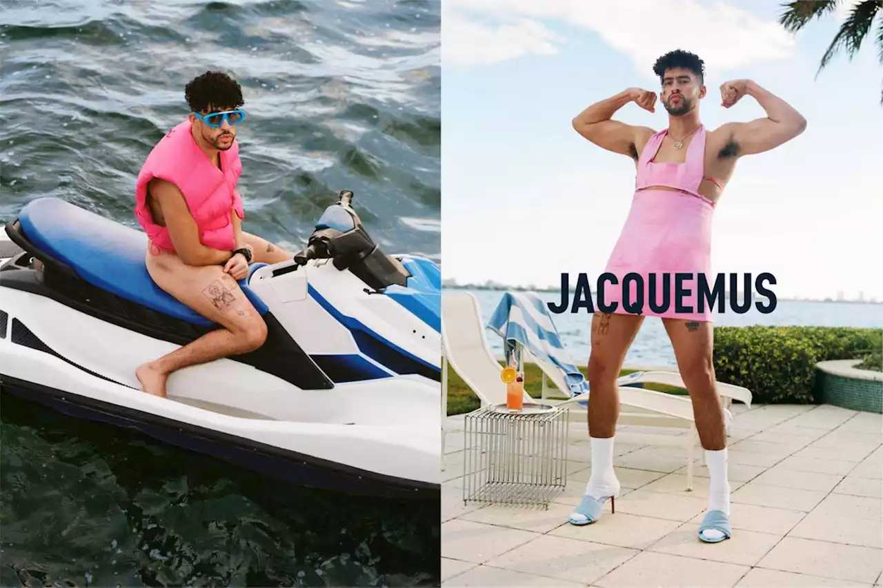 Bad Bunny Is the New Face of Jacquemus