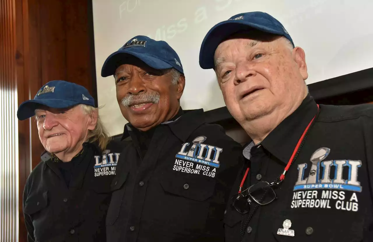 Pittsburgh man and his buddies have attended every Super Bowl for 55 years, believe LVI is their last