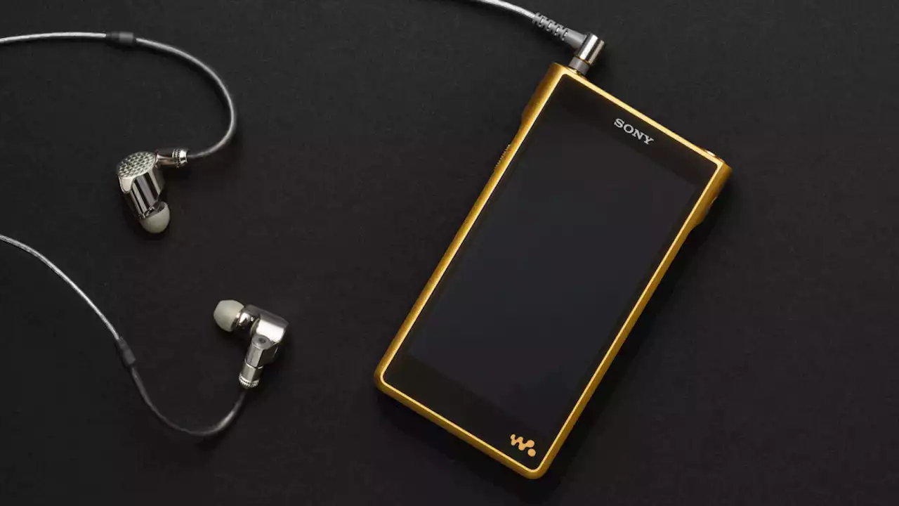 Sony's new Android-powered Walkman music players are a blast from the past