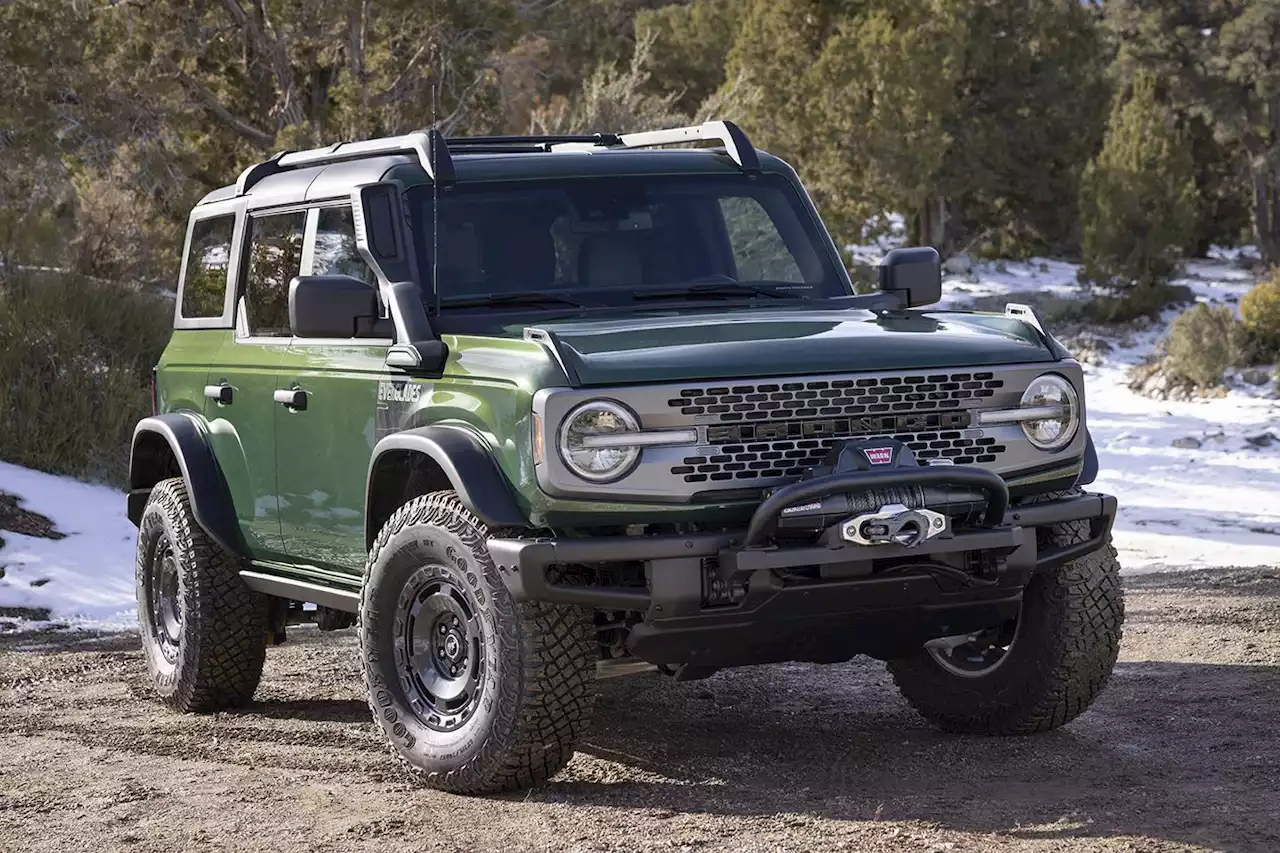 Ford reveals new Bronco Everglades special edition