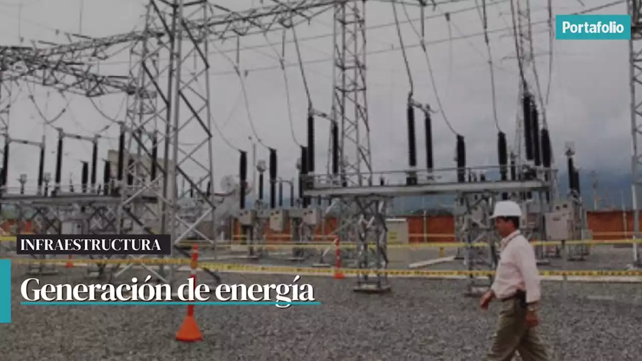 En enero de 2022 cayó 0,65 % la generación de energía