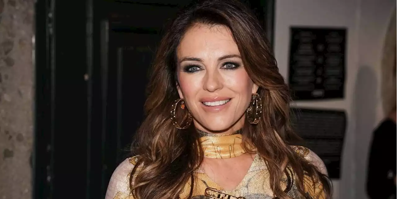 At 56, Elizabeth Hurley Is Showing Off Incredibly Toned Abs While Wearing a Yellow Bikini in New IG Pic