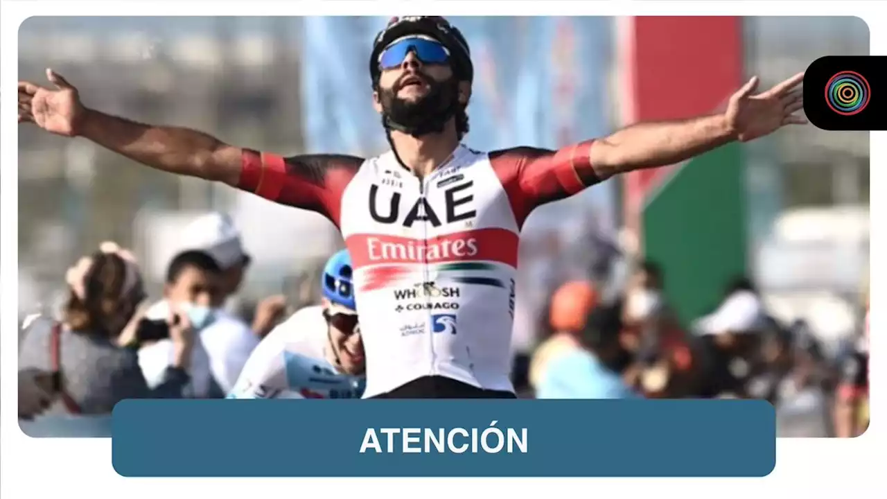 [Video] Fernando Gaviria supera a Cavendish y se lleva etapa en Tour de Omán - Pulzo