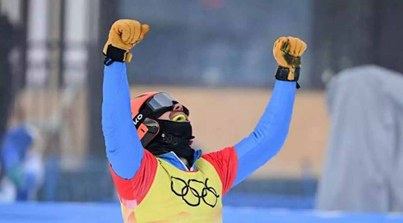 Snowboard cross, Bronzo a Omar Visitin - Rai Sport