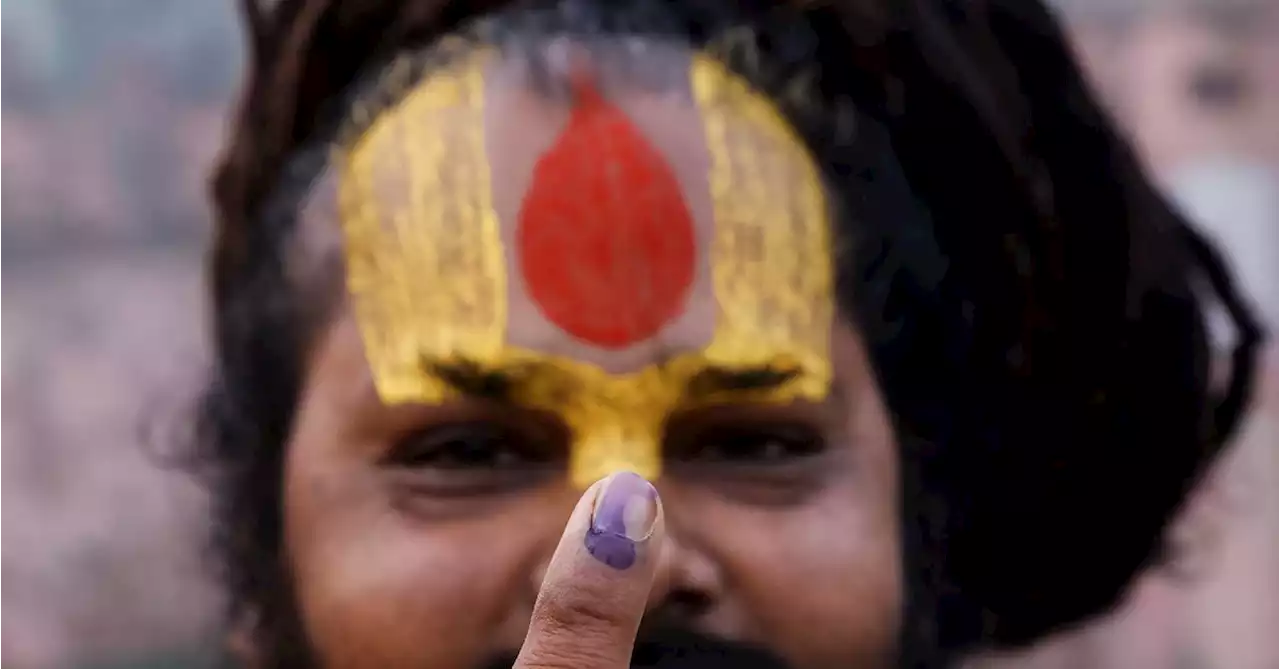 India's biggest state holds election in key test of Modi's popularity