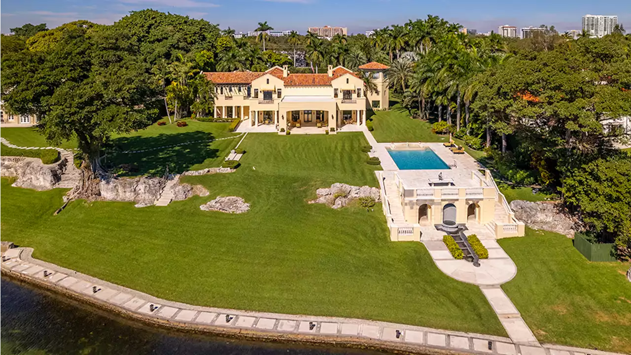 Inside the $150 Million Waterfront Estate That Is Now Miami’s Most Expensive Residential Listing