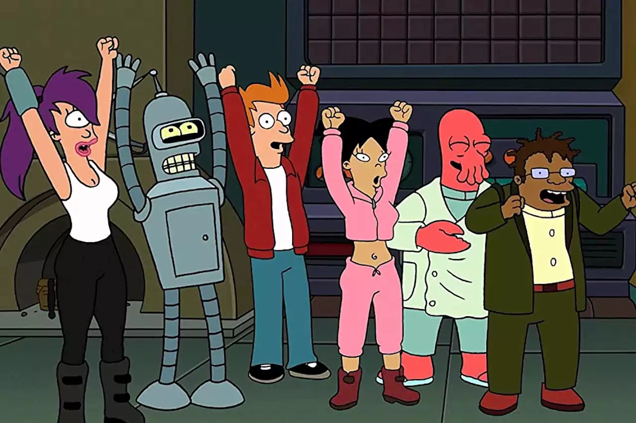 ‘Futurama’ Will Return With New Episodes on Hulu