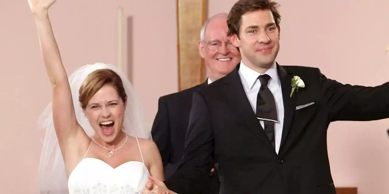 The Office Showrunner Reveals Cut Storyline From Jim & Pam Wedding Episode