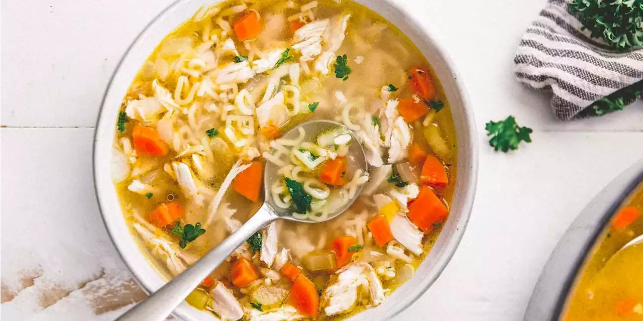 12 Chicken Noodle Soup Recipes to Warm Your Stomach (and Your Soul)