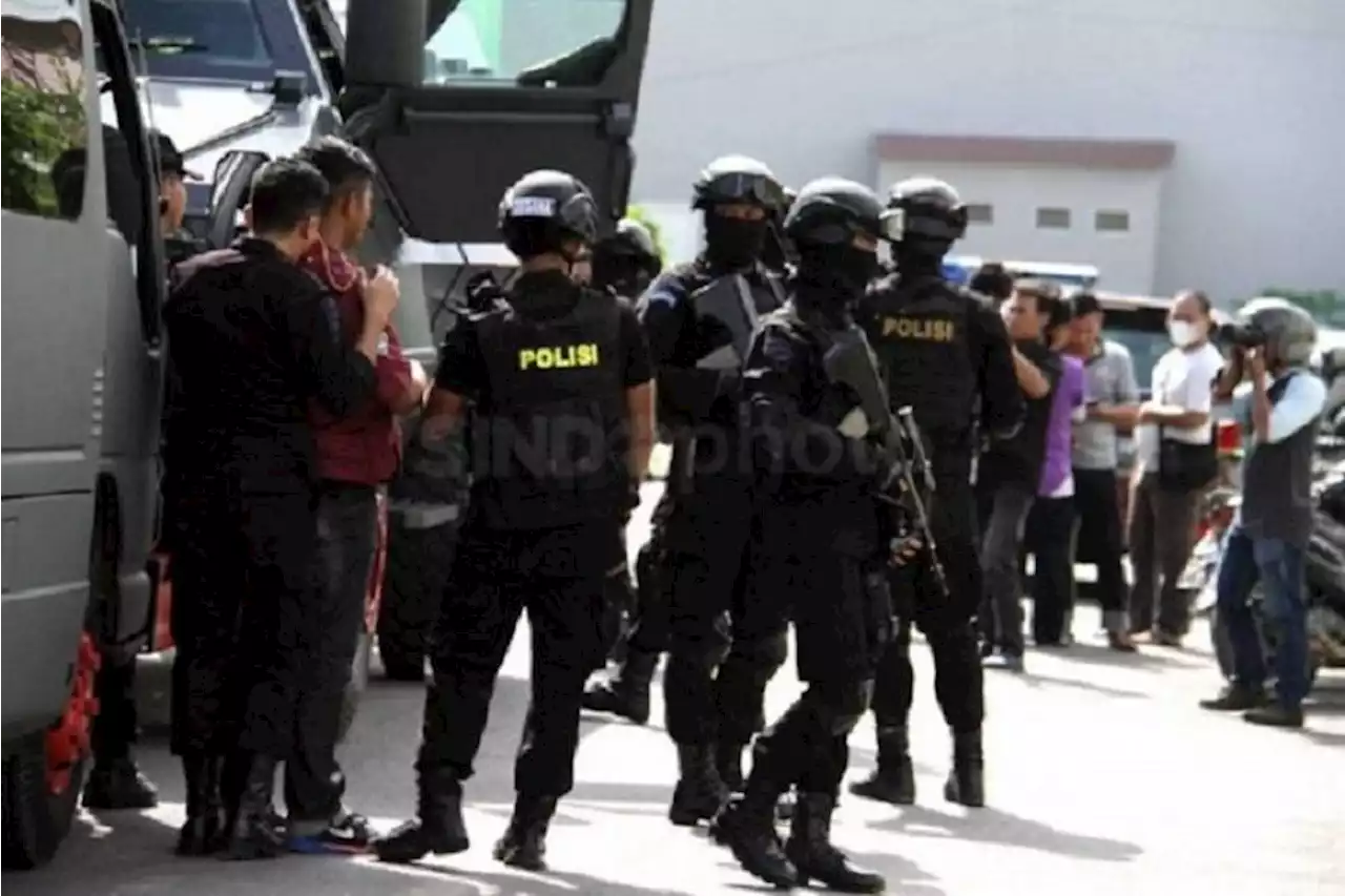 Densus 88 Tangkap 2 Terduga Teroris di Bantul dan Yogyakarta