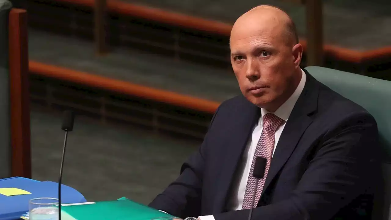 Dutton made it clear foreign interference is taken &#8216;incredibly seriously&#8217;