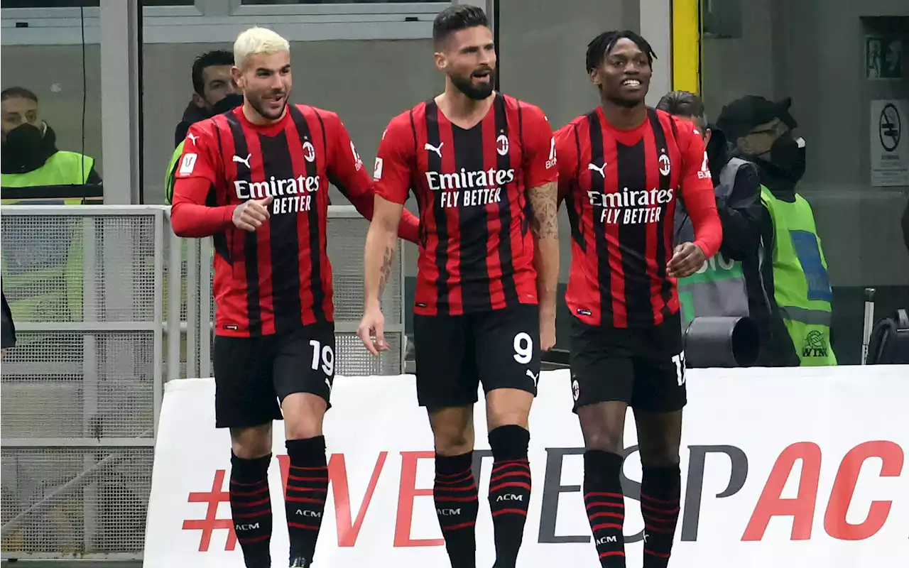 Coppa Italia, Milan-Lazio 4-0: rossoneri in semifinale contro l'Inter