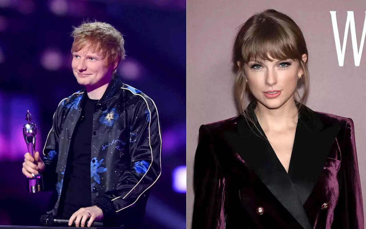 Ed Sheeran ha fatto una canzone con Taylor Swift: cosa sappiamo