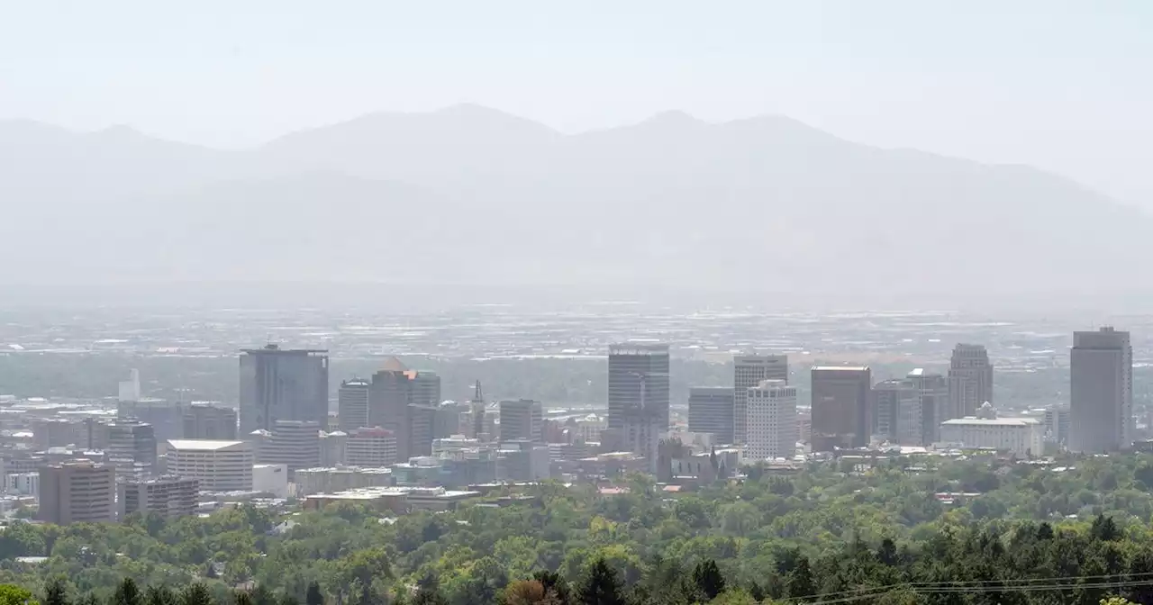 Salt Lake City will be unseasonably warm on Valentine’s Day, but will the inversion end?