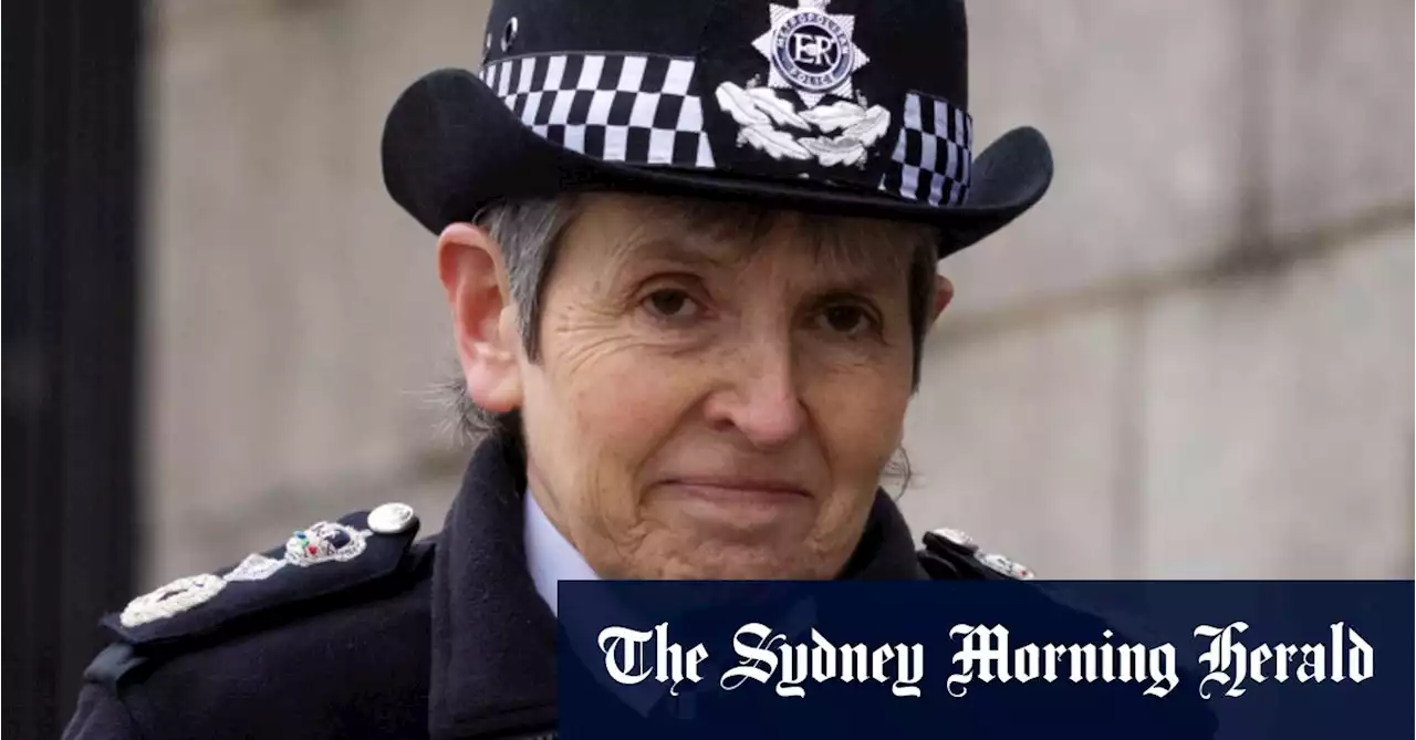 London police chief Cressida Dick resigns hours after vowing to stay on