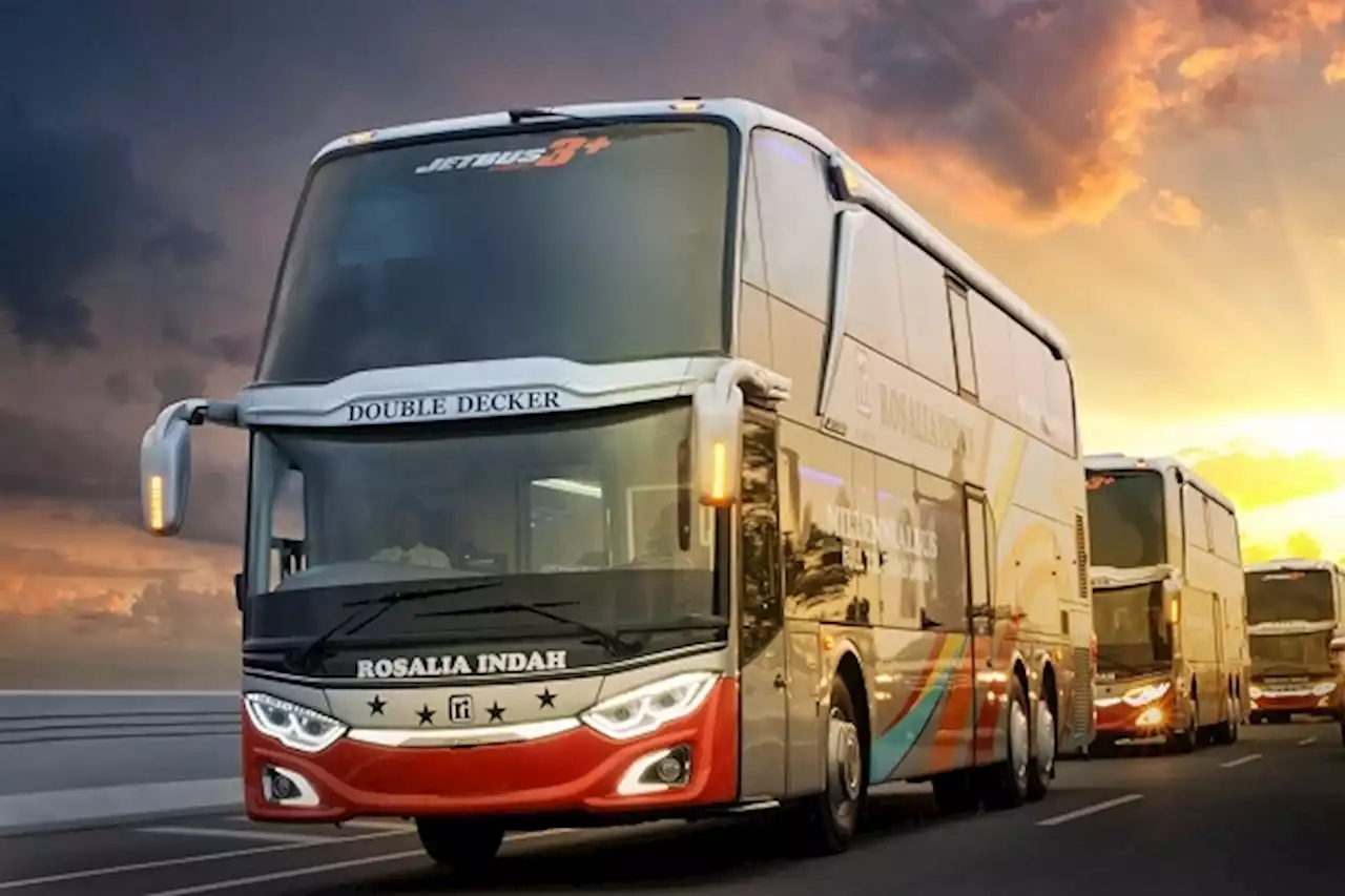 Ini Daftar PO Bus Double Decker Melanyani Rute Solo – Jakarta