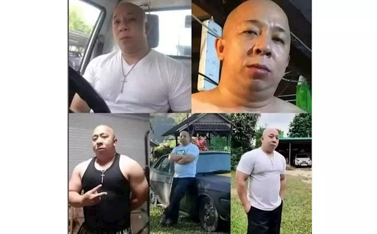 Viral! Pria Ini Miliki Wajah Mirip Vin Diesel, Begini Penampakannya