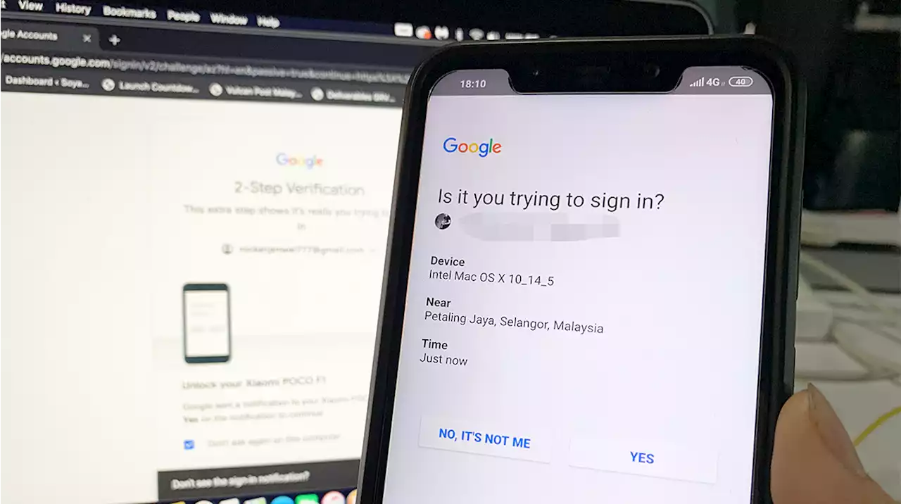 This one simple thing reduced Google account hacks by 50% - SoyaCincau