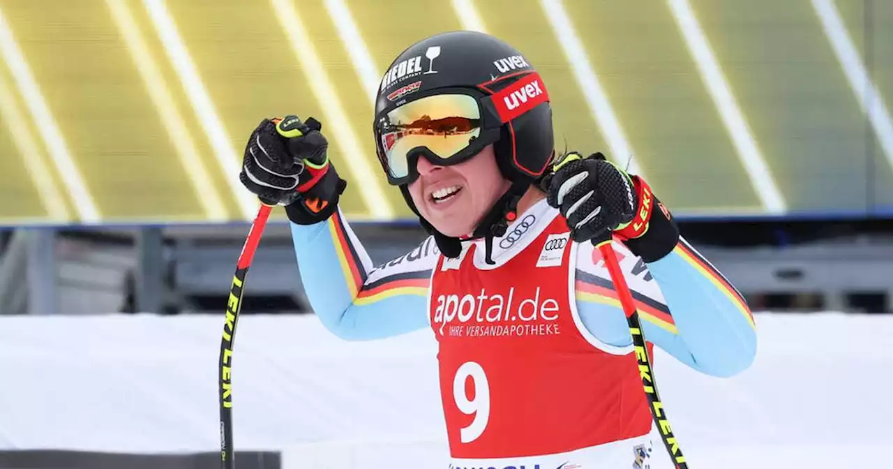 Olympia 2022, Ski alpin: Kira Weidle will Medaille holen - SPORT1-Interview