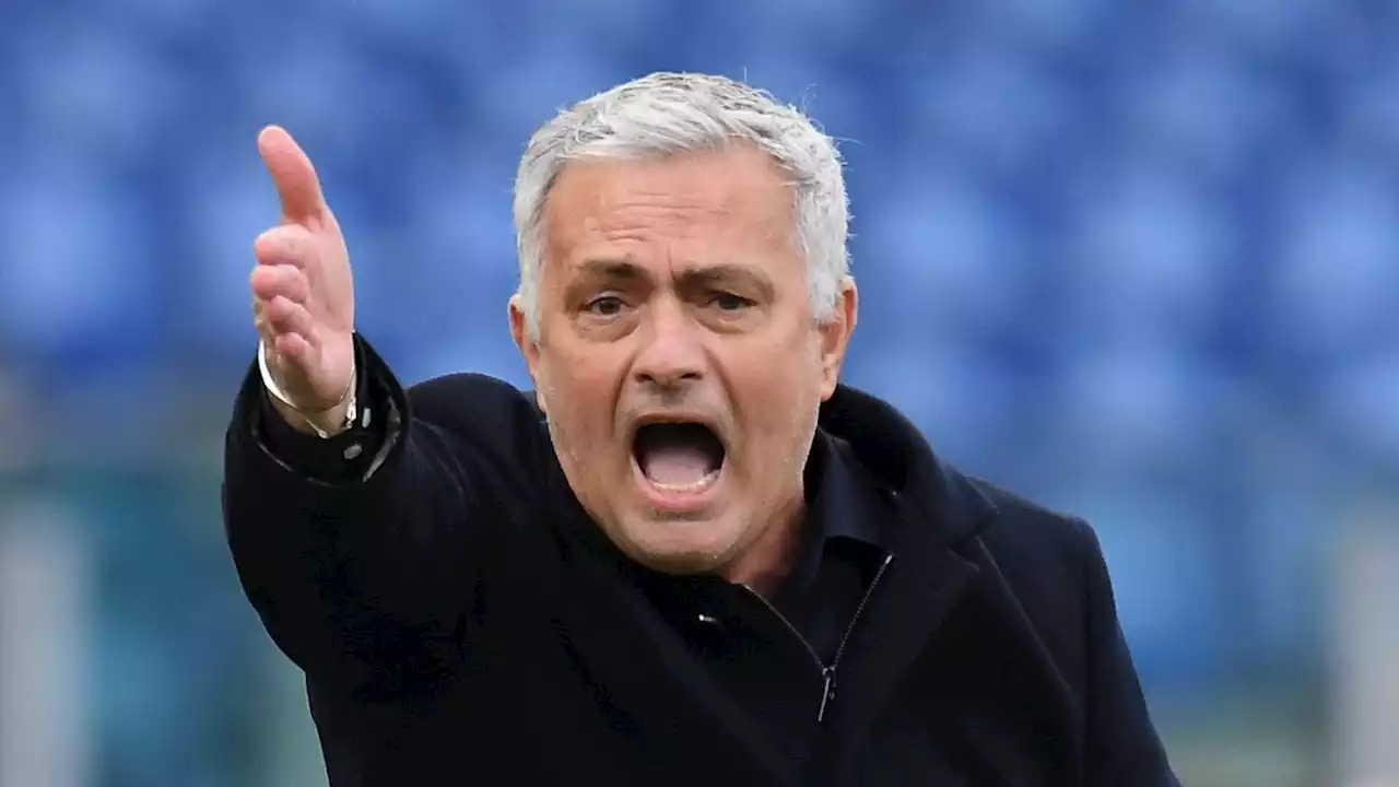 Roma, durissimo sfogo di Mou a San Siro: &quot;Gente senza palle, andate in Serie C&quot;