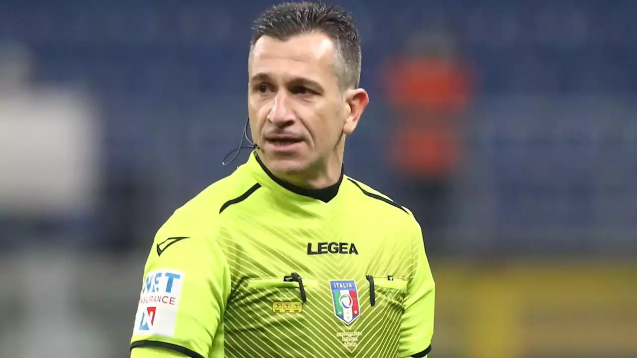 Serie A, arbitri: Napoli-Inter a Doveri, c&#39;&egrave; Mariani per Atalanta-Juve