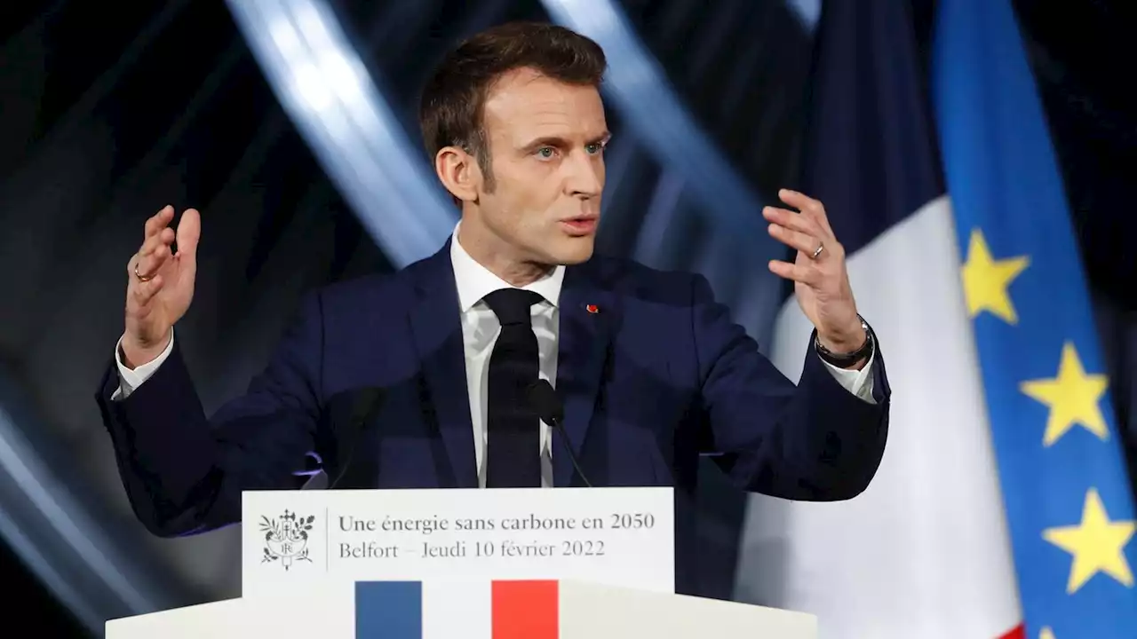 14 neue Reaktoren geplant: Macron kündigt 'Renaissance der französischen Atomkraft' an