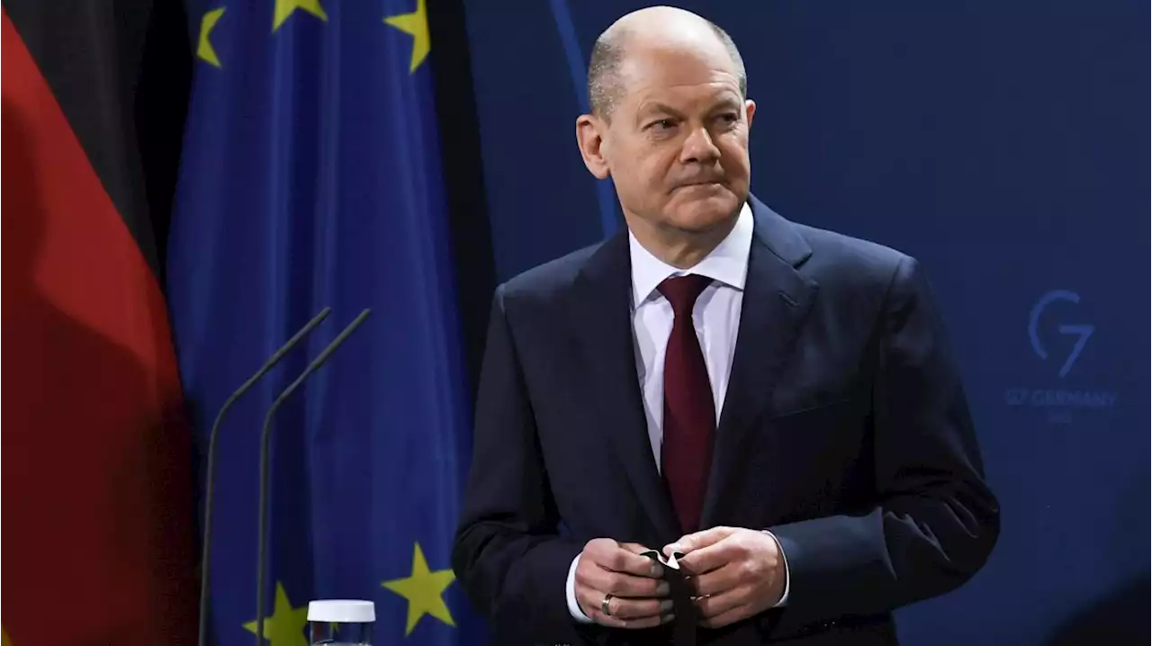 Ukraine-Konflikt: Scholz setzt auf Deeskalation