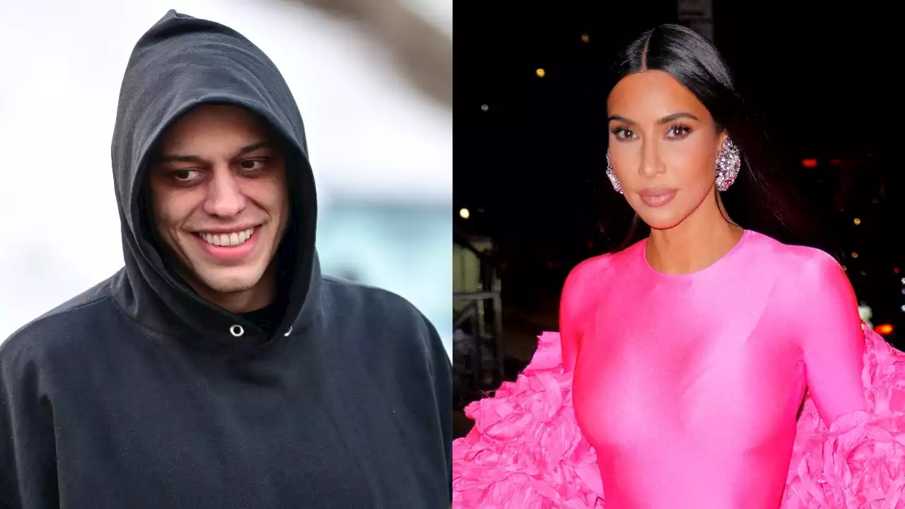 Pete Davidson Confirms Kim Kardashian Is His “Girlfriend”