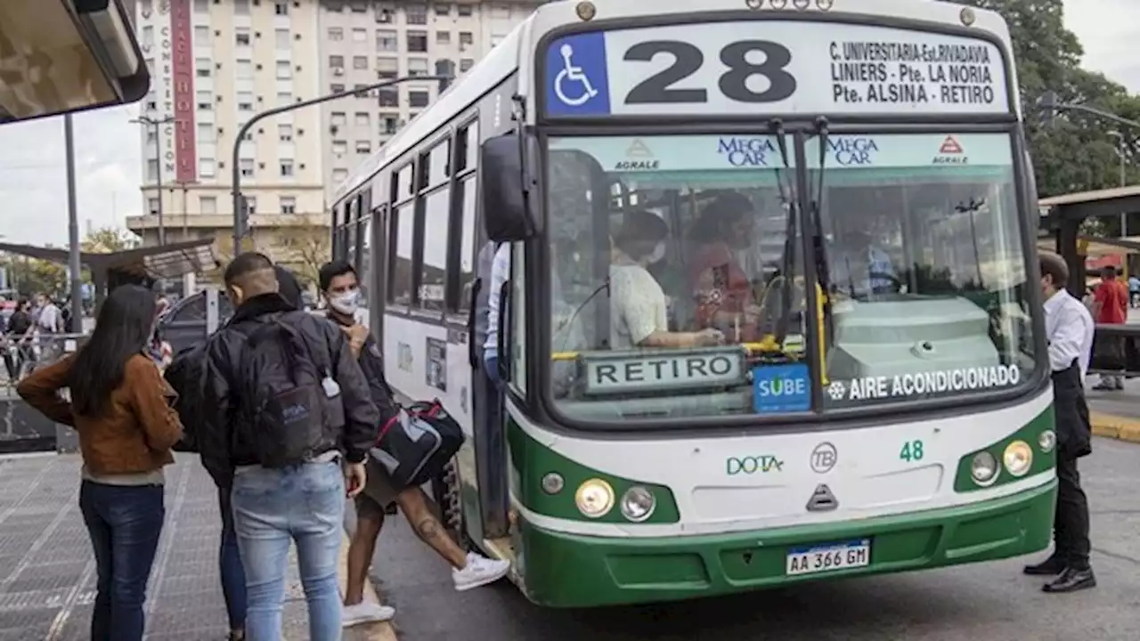 Traspaso de los colectivos: la Ciudad dice que el valor del boleto podría irse al doble