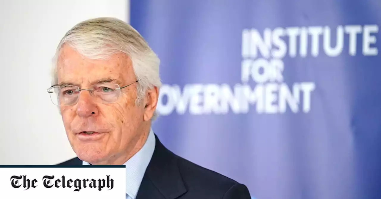 John Major's speech in full: Read his attack on Boris Johnson