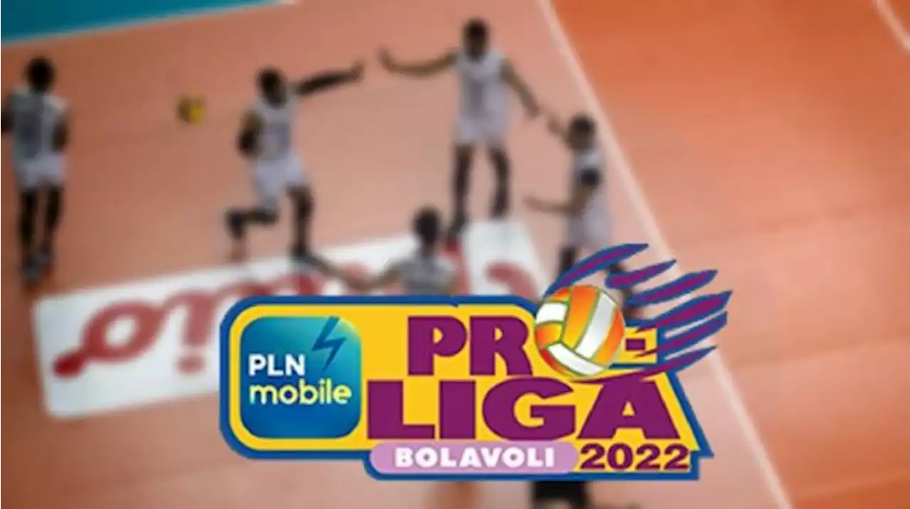 Jadwal Lengkap Bola Voli PLN Mobile Proliga 2022 Putaran Kedua, Live O Channel