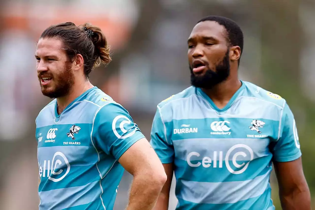 Louw replaces Sharks skipper Am at inside centre