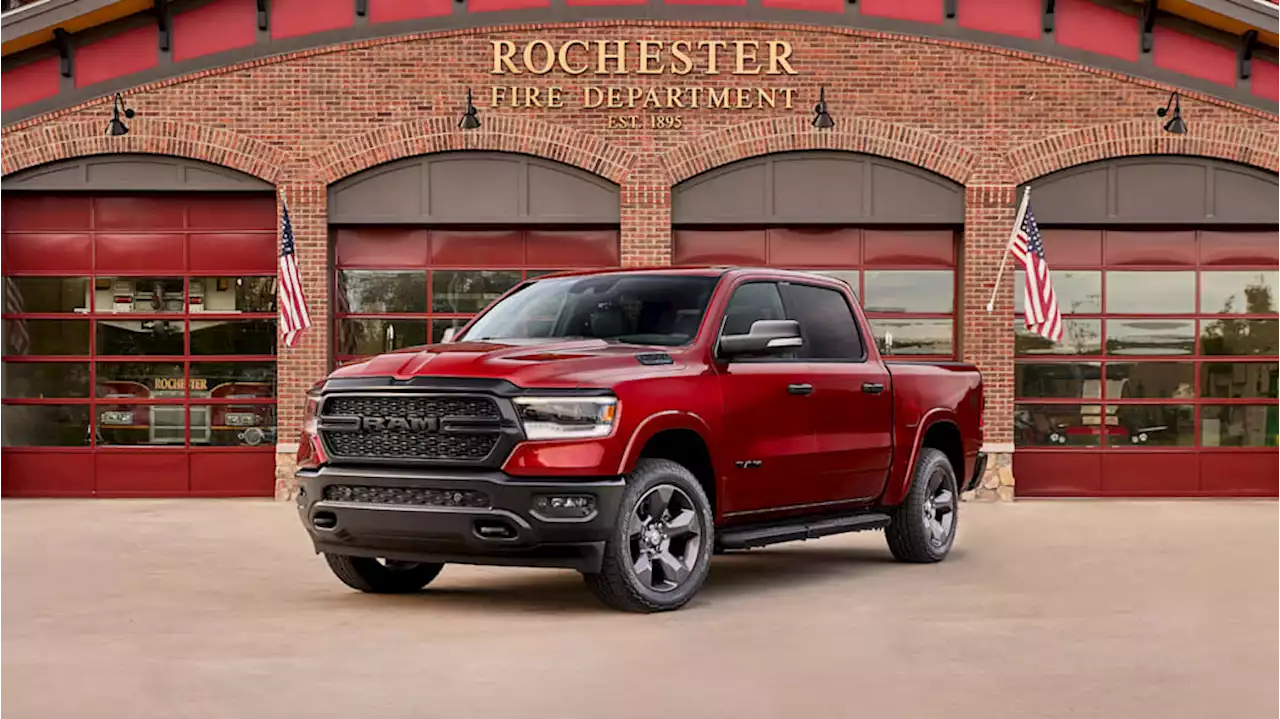 Ram Firefighter Edition launches second round of 'Built to Serve' specials