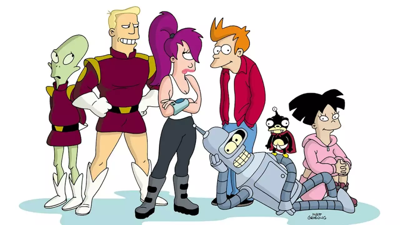 ‘Futurama’ Revived at Hulu