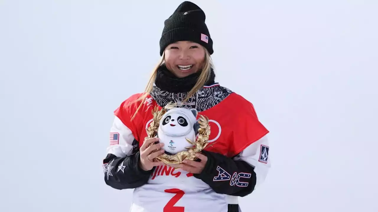 Olympic Snowboarder Chloe Kim Defends Her Halfpipe Gold in Beijing