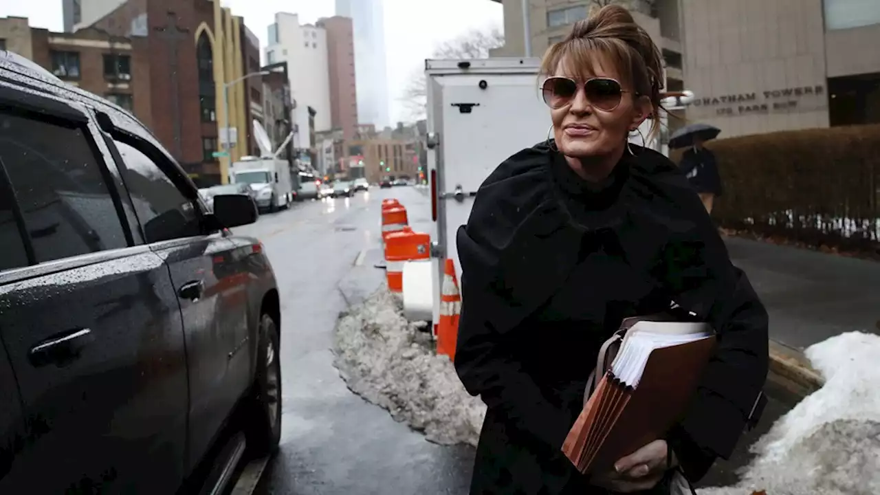 Sarah Palin Takes Witness Stand in Libel Case vs. N.Y. Times