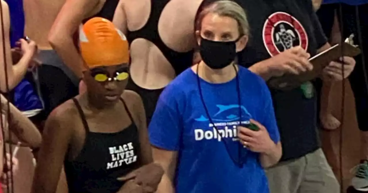 Black girl nearly disqualified from swim meet over ‘Black Lives Matter’ swimsuit