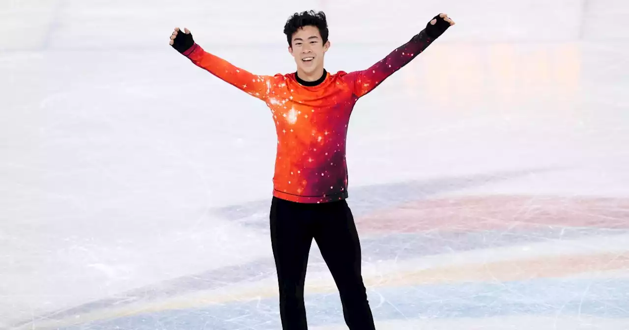 Team USA's Nathan Chen finally gets his gold medal