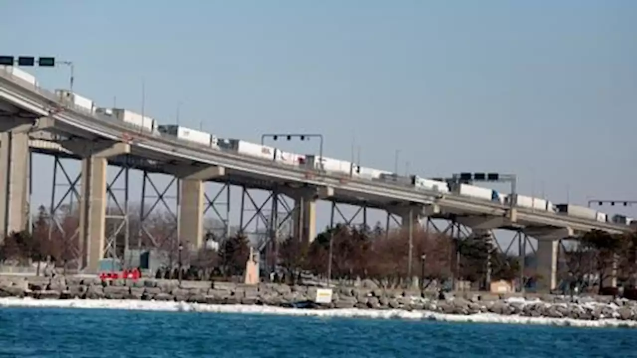 Ford plant shuts down as Canada truck blockade hardens