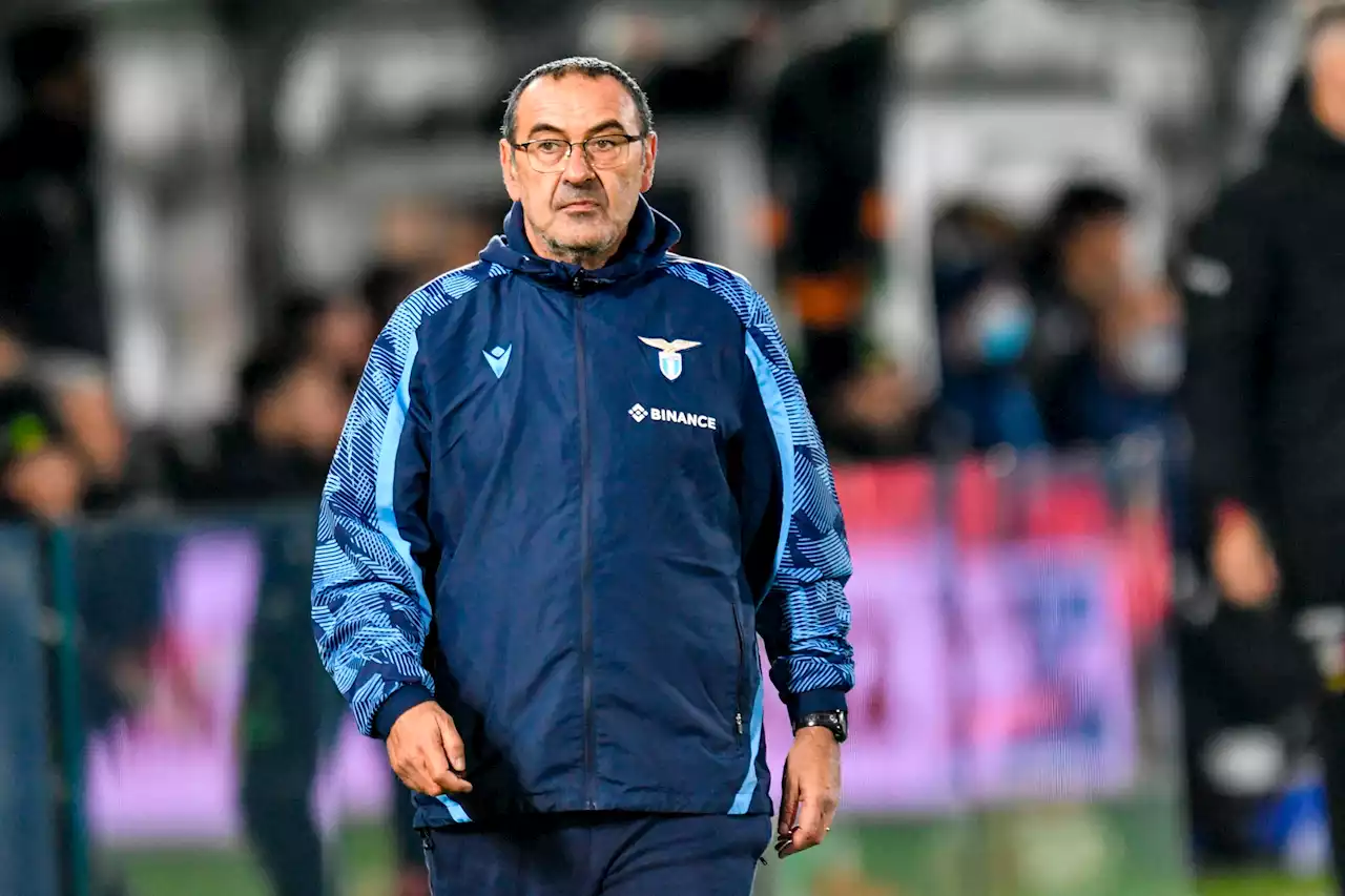 Milan-Lazio, Sarri: 'Squadra spenta, ho visto i vecchi difetti'