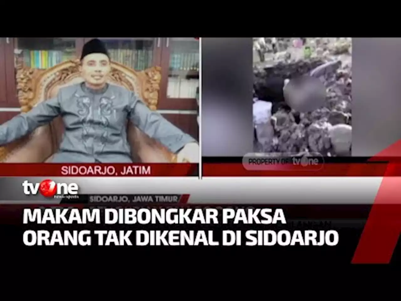 Heboh! Pencurian Tali Pocong Gemparkan Warga Sidoarjo - tvOne