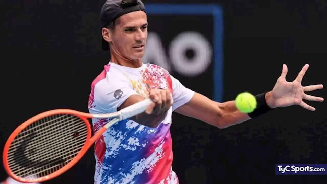 Argentina Open: Federico Coria se metió en los cuartos de final - TyC Sports