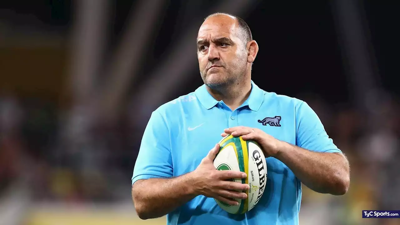 Los Pumas se quedan sin entrenador: renunció Mario Ledesma - TyC Sports