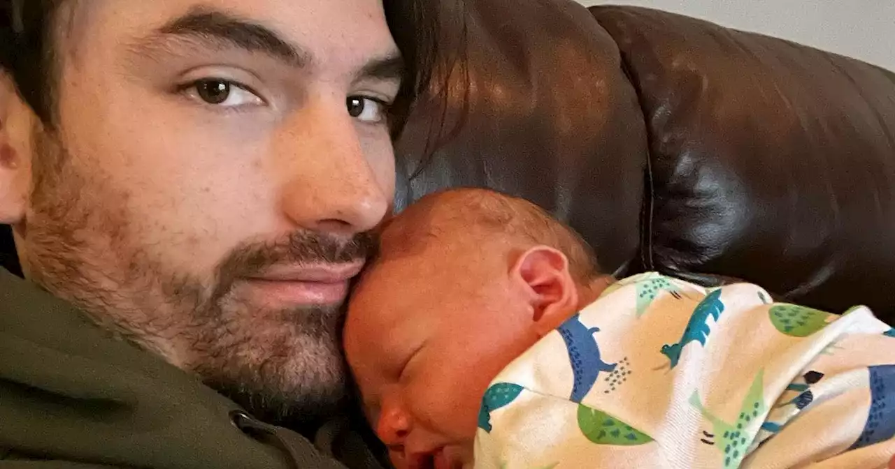 'Tired Dad'! See Jared Haibon's Sweet Shots With Newborn Son Dawson