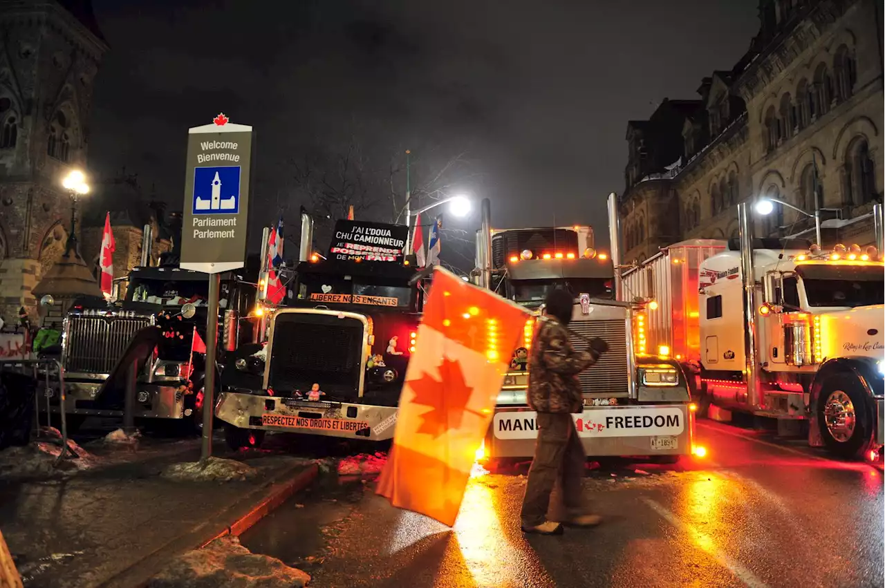 Traileropprøret i Ottawa – ordføreren ber om mer politi
