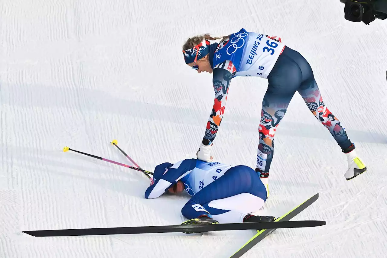 Utrolig sekunddrama: Johaug vant gull med 0,4 sekunders margin