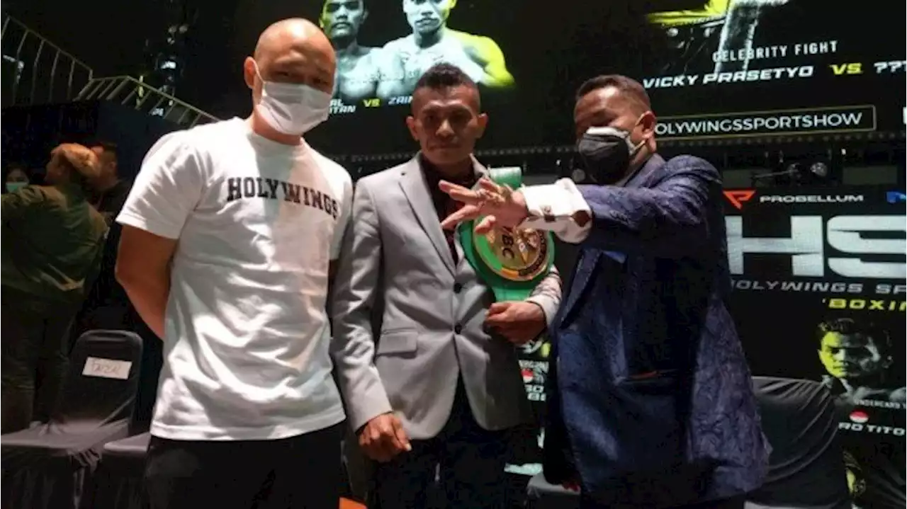 Ambisi Tibo Mahobesa Habisi Petinju dari Manajemen Manny Pacquiao