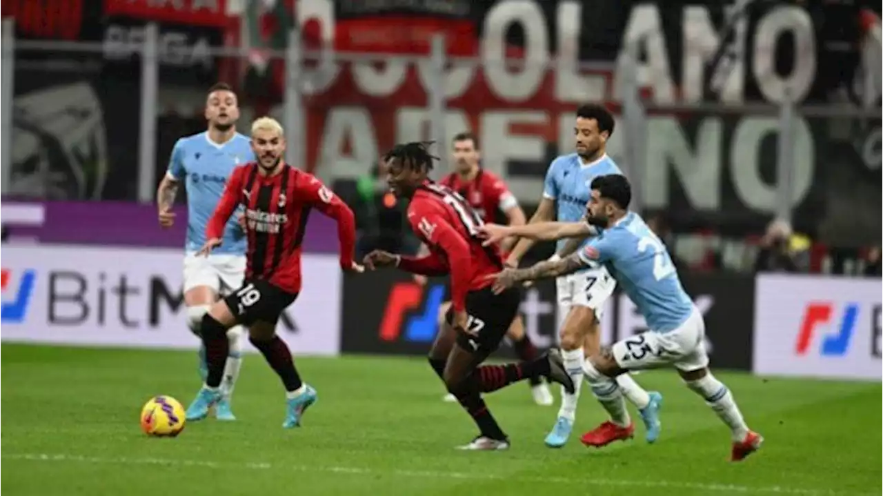 VIDEO: Parade 4 Gol AC Milan Bantai Lazio di San Siro