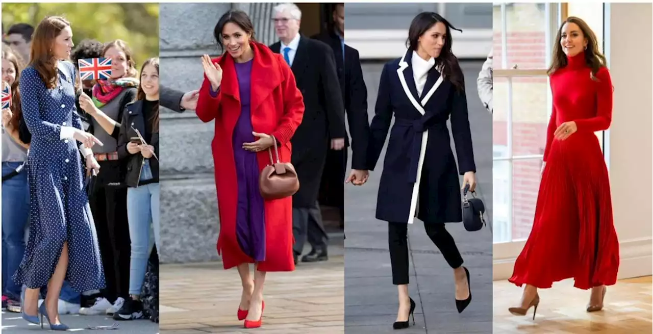 5 semplici segreti di stile da copiare a Kate Middleton e Meghan Markle