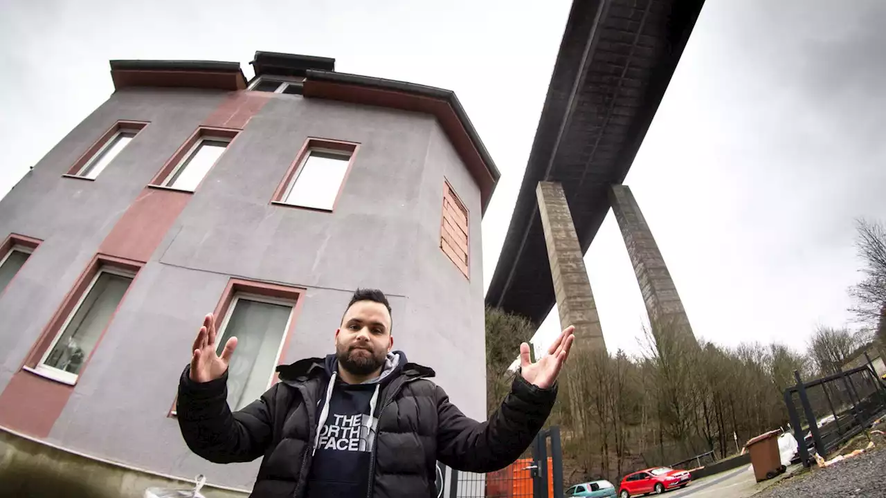 Leben unter der A45-Rahmedetalbrücke: Familie wird ihr Zuhause verlieren